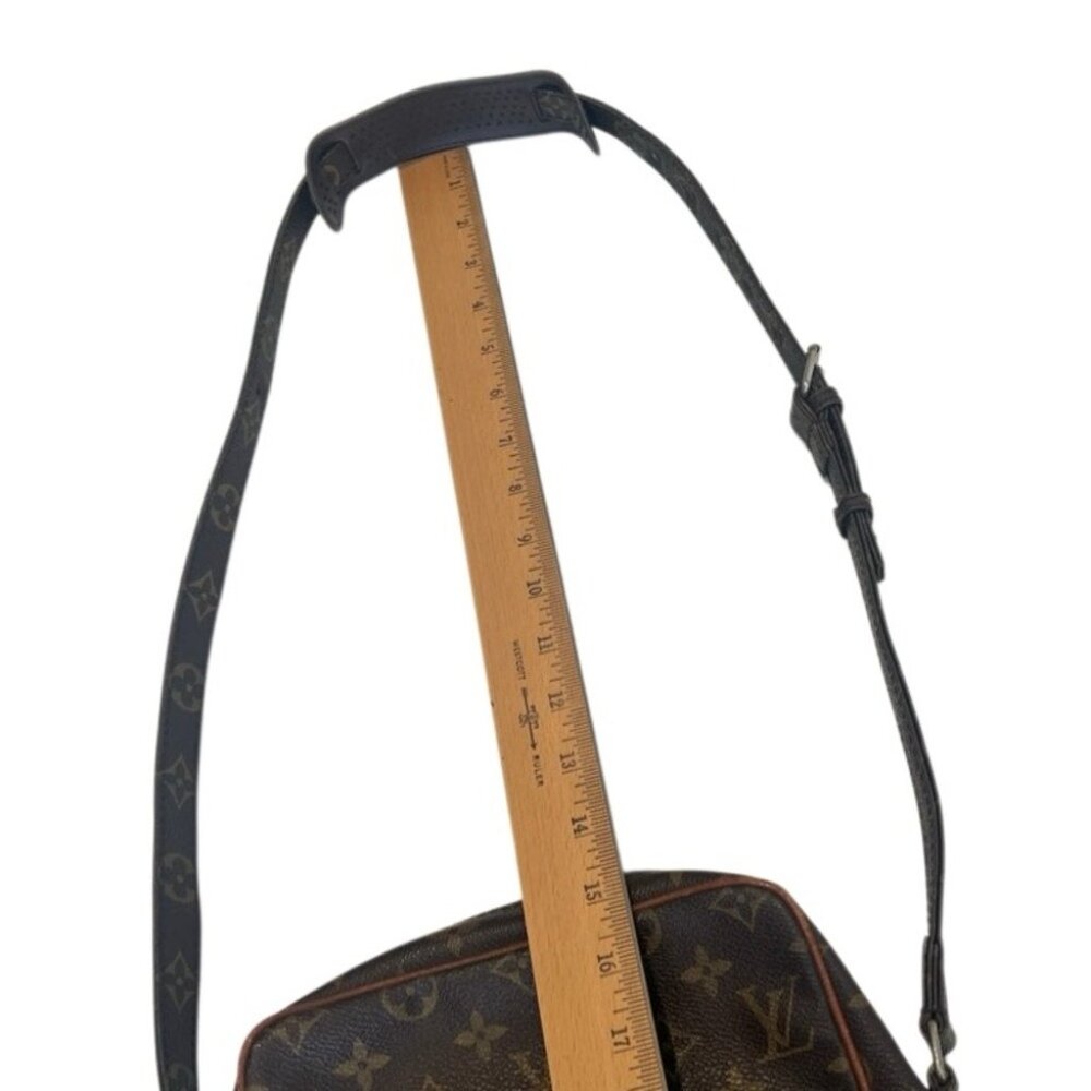 Louis Vuitton Petit Marceau Brown Monogram Shoulder Bag COA Included - Picture 11 of 12